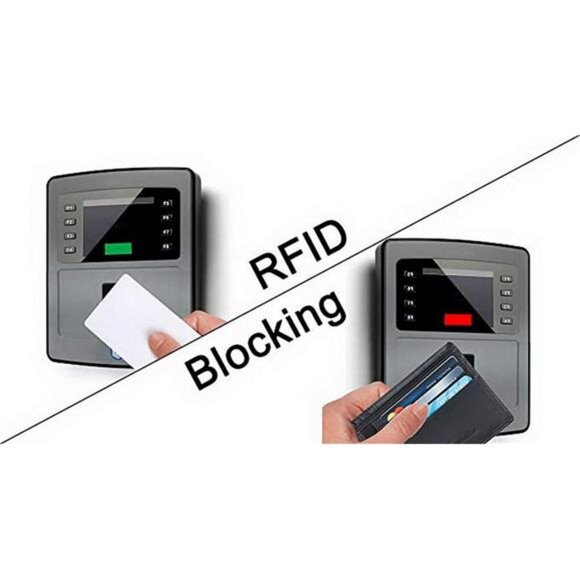 Wallet for Men, Trifold RFID Blocking Mens Wallet, 12 Credit Card Holder - Picture 6 of 8